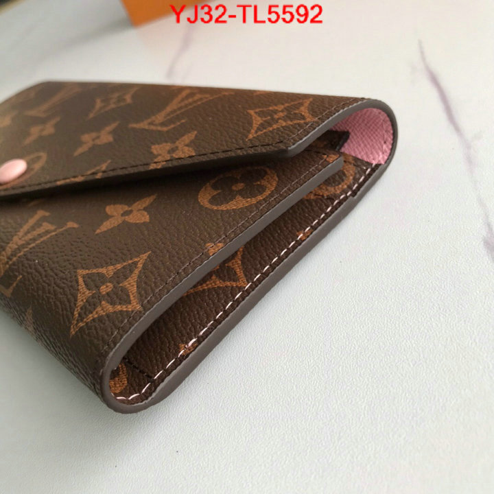 LV Bags(4A)-Wallet,ID: TL5592,$: 32USD