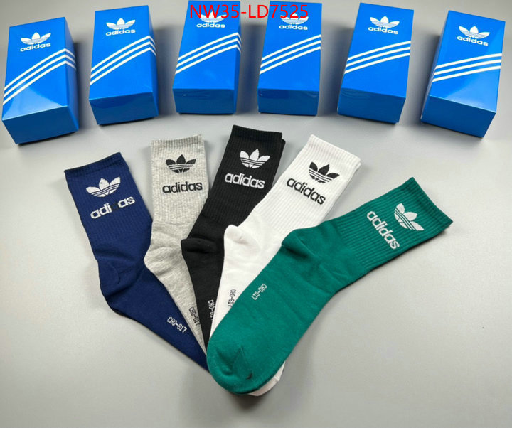 Sock-Adidas,replica designer , ID: LD7525,$: 35USD