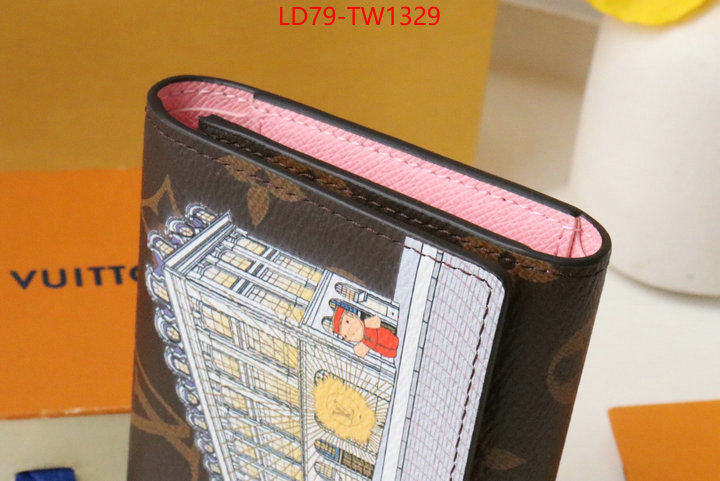 LV Bags(TOP)-Wallet,ID: TW1329,$: 79USD