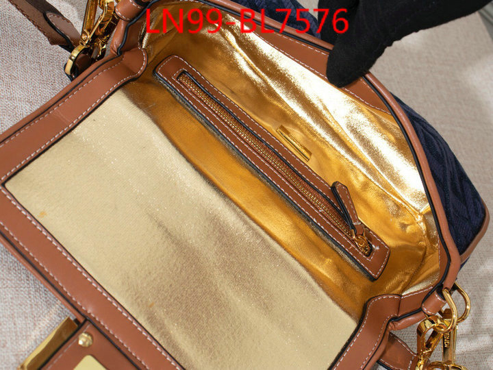 Fendi Bags(4A)-Baguette-,where to buy ,ID: BL7576,$: 99USD