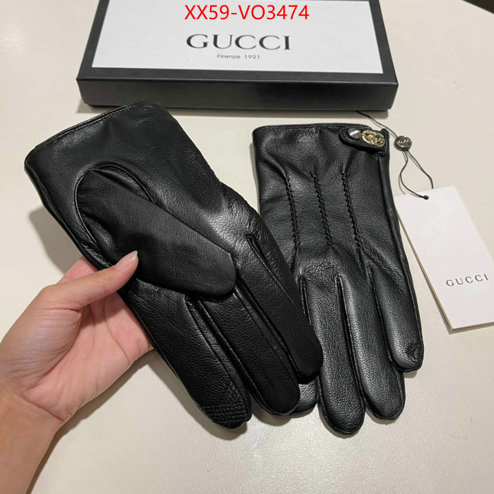 Gloves-Gucci,best wholesale replica , ID: VO3474,$: 59USD