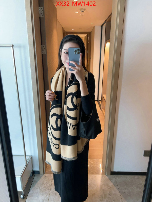 Scarf-Chanel,buy high quality cheap hot replica , ID: MW1402,$: 32USD