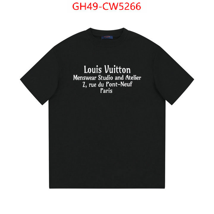 Clothing-LV,shop the best high authentic quality replica , ID: CW5266,$: 49USD