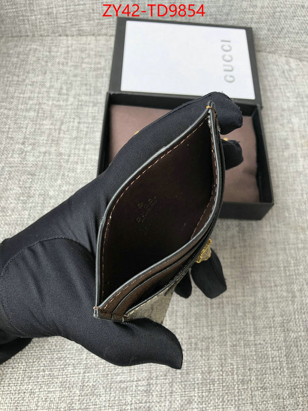 Gucci Bags(4A)-Wallet-,high ,ID: TD9854,$: 42USD