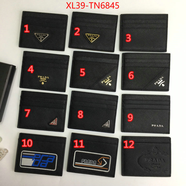 Prada Bags(4A)-Wallet,what is a 1:1 replica ,ID: TN6845,$: 39USD