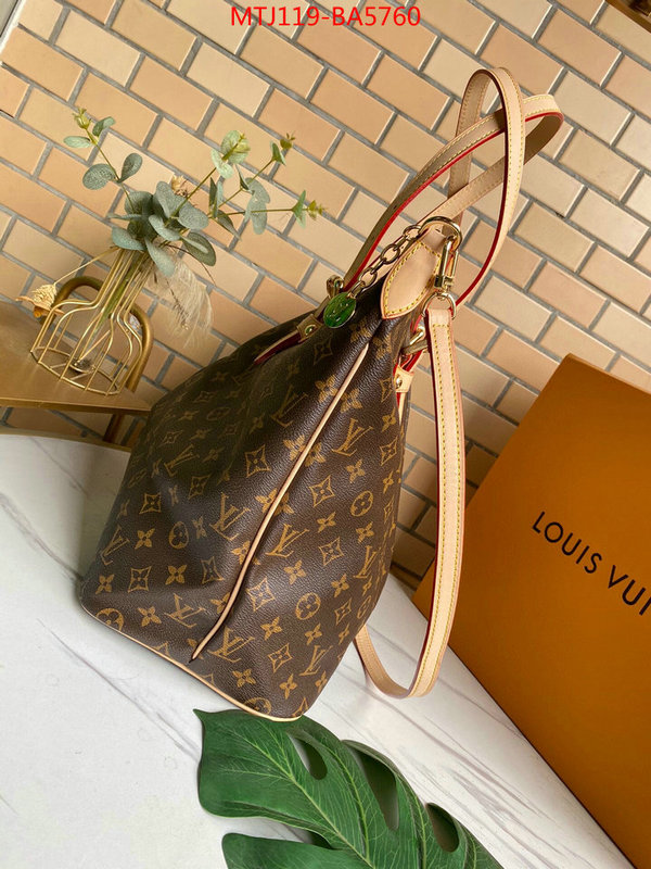 LV Bags(4A)-Handbag Collection-,ID: BA5760,$: 119USD