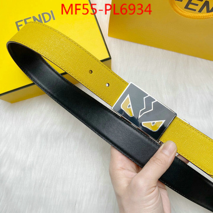 Belts-Fendi,7 star quality designer replica , ID: PL6934,$: 55USD