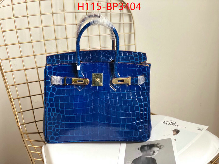 Hermes Bags(4A)-Birkin-,designer fake ,ID: BP3404,$: 115USD