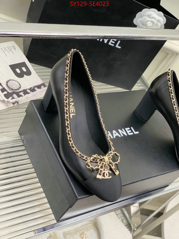 Women Shoes-Chanel,what is aaaaa quality , ID: SE4023,$: 129USD