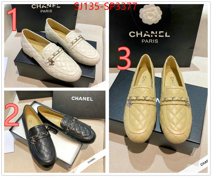 Women Shoes-Chanel,designer wholesale replica , ID: SP3377,$: 135USD