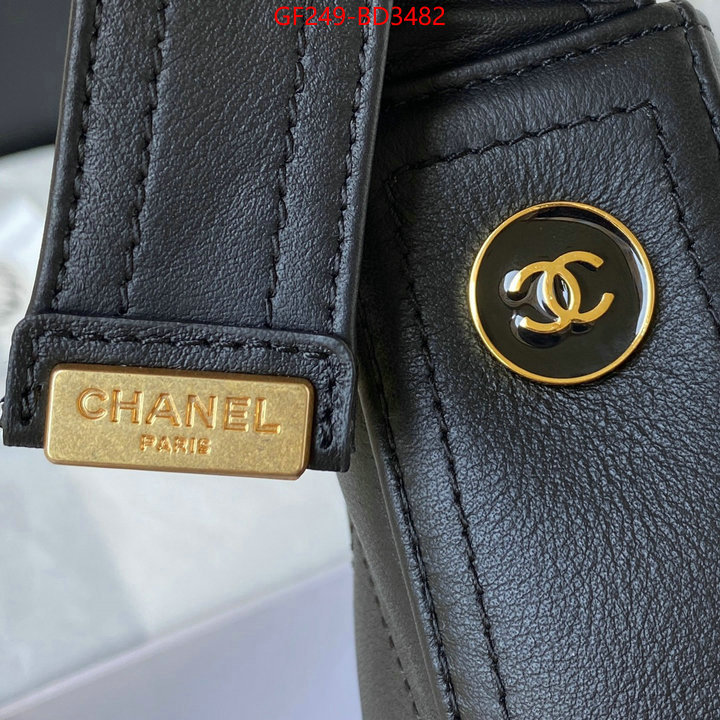 Chanel Bags(TOP)-Handbag-,ID: BD3482,$: 249USD