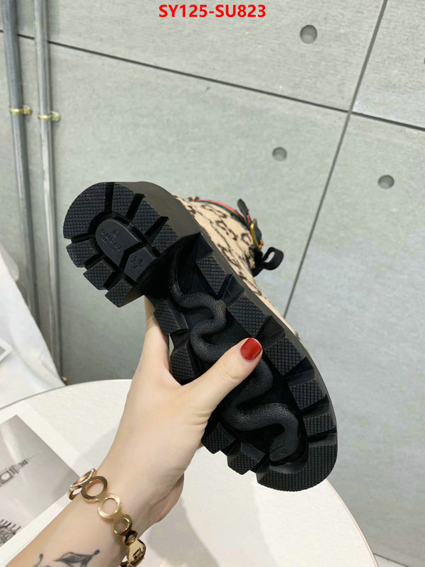 Women Shoes-Gucci,how to buy replcia , ID: SU823,$: 125USD