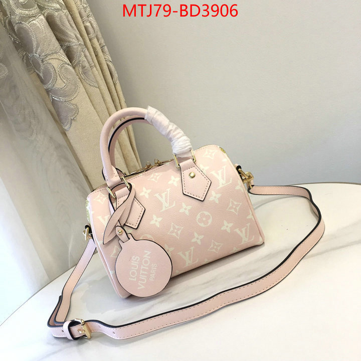 LV Bags(4A)-Speedy-,we curate the best ,ID: BD3906,$: 79USD