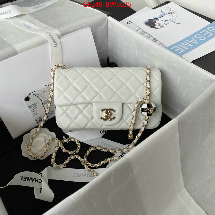 Chanel Bags(TOP)-Diagonal-,ID: BW5635,$: 249USD