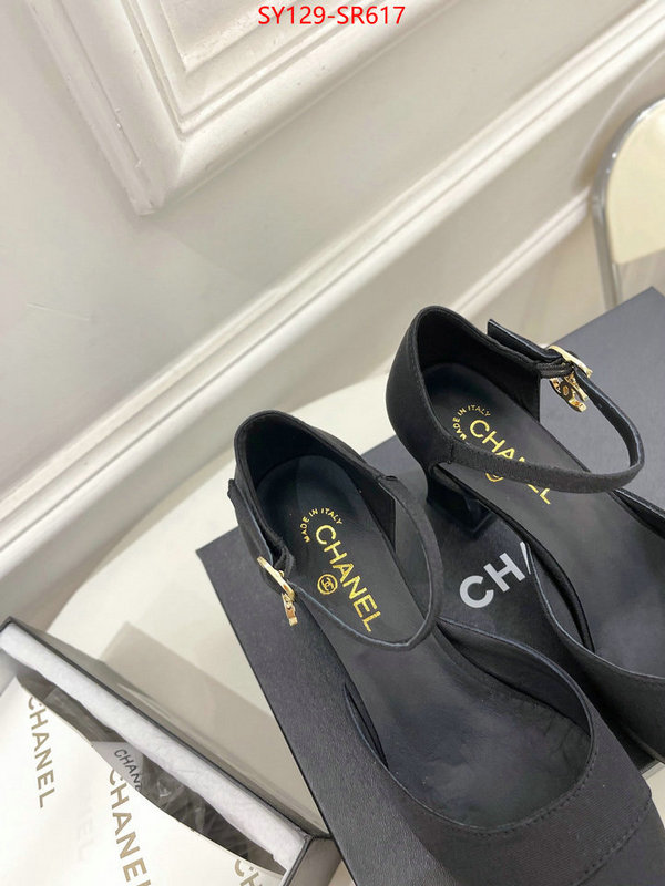 Women Shoes-Chanel,cheap replica designer , ID: SR617,$: 129USD