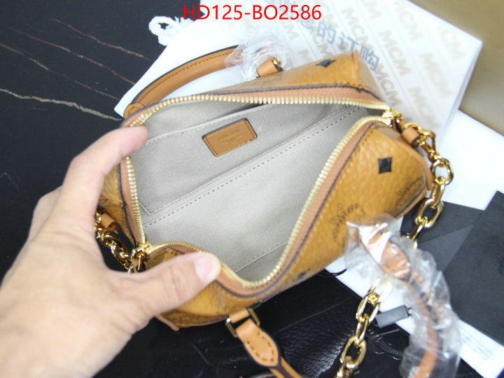 MCM Bags(TOP)-Diagonal-,ID: BO2586,$: 125USD