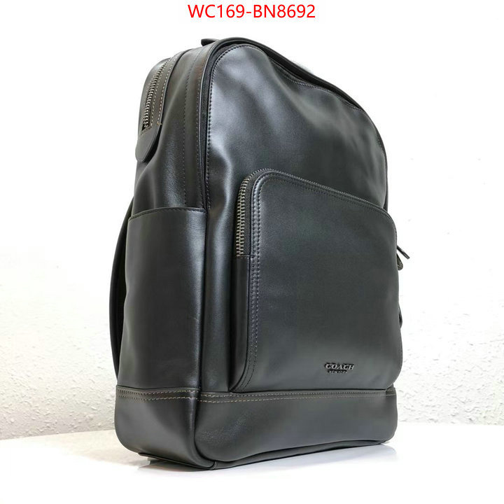 Coach Bags(4A)-Backpack-,sell online ,ID: BN8692,$: 169USD
