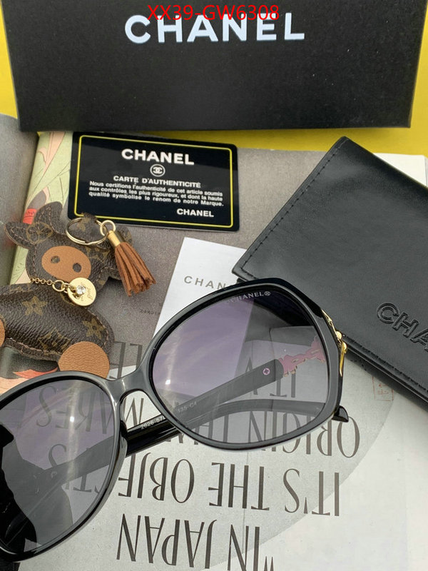 Glasses-Chanel,aaaaa+ replica designer , ID: GW6308,$: 39USD