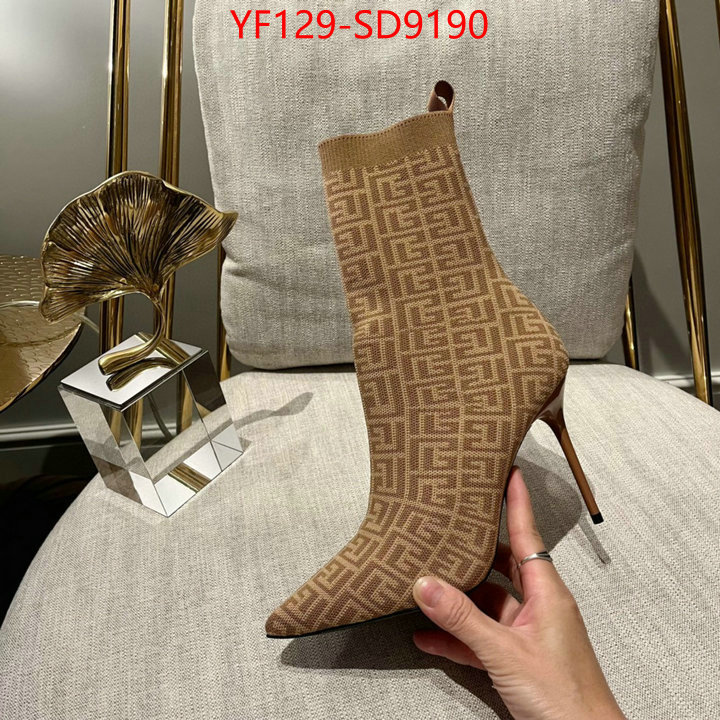 Women Shoes-Balmain,fashion replica , ID: SD9190,$: 129USD