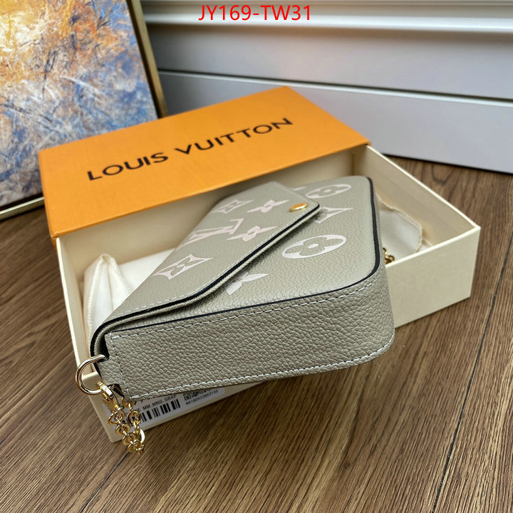 LV Bags(TOP)-Wallet,ID: TW31,$: 169USD