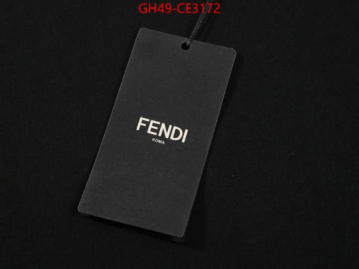 Clothing-Fendi,good quality replica , ID: CE3172,$: 49USD