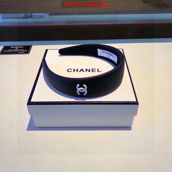 Hair band-Chanel,high quality customize ,Code: AW3962,$: 35USD