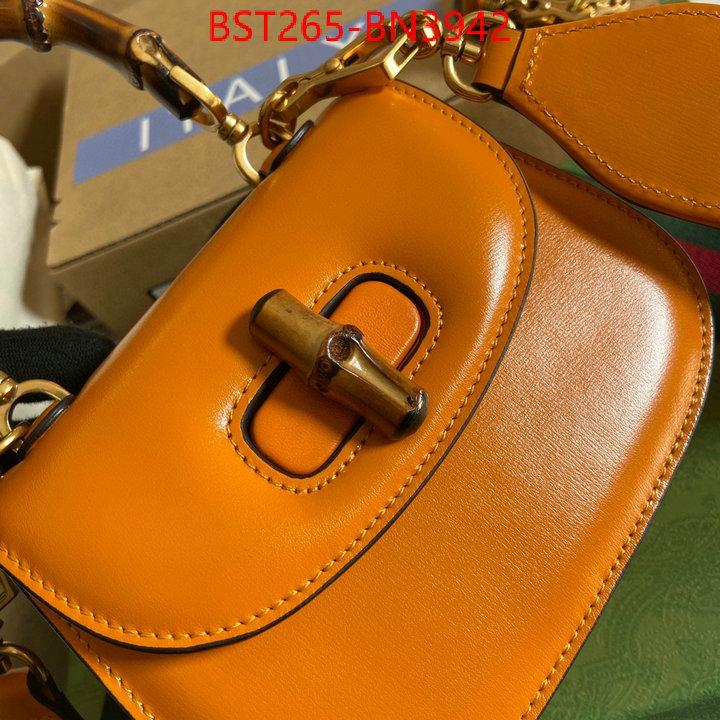 Gucci Bags(TOP)-Diana-Bamboo-,best luxury replica ,ID: BN3942,$: 265USD