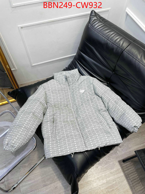 Down jacket Women-Prada,shop designer replica , ID: CW932,$: 249USD