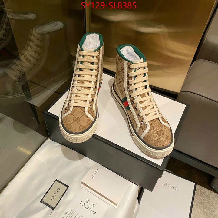 Women Shoes-Gucci,where can you buy a replica , ID: SL8385,$: 129USD