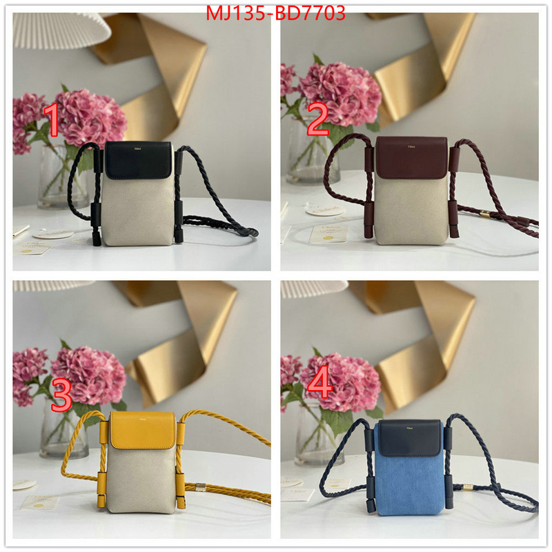 Chloe Bags(TOP)-Diagonal,high quality replica designer ,ID: BD7703,$: 135USD