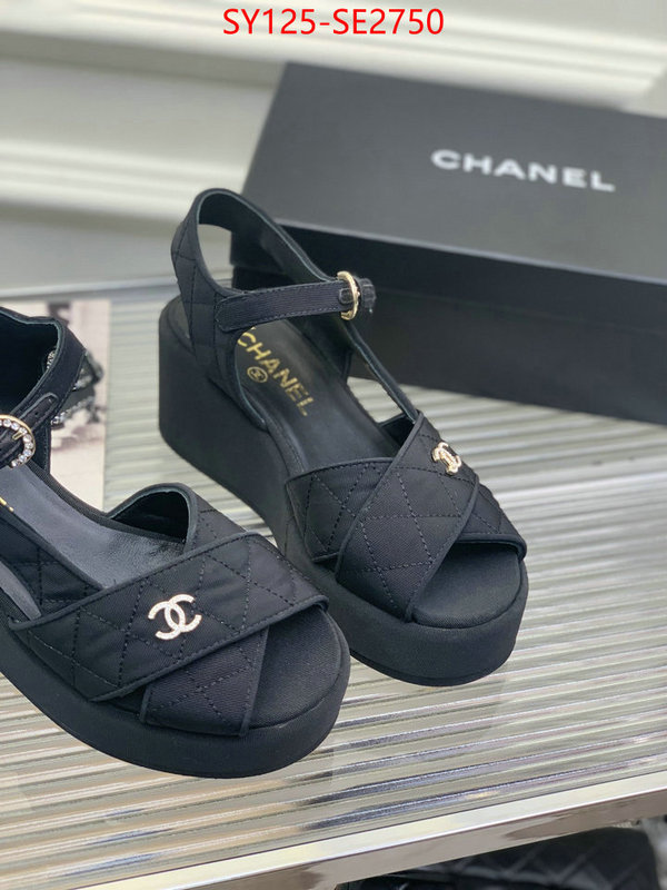 Women Shoes-Chanel,replica , ID: SE2750,$: 125USD