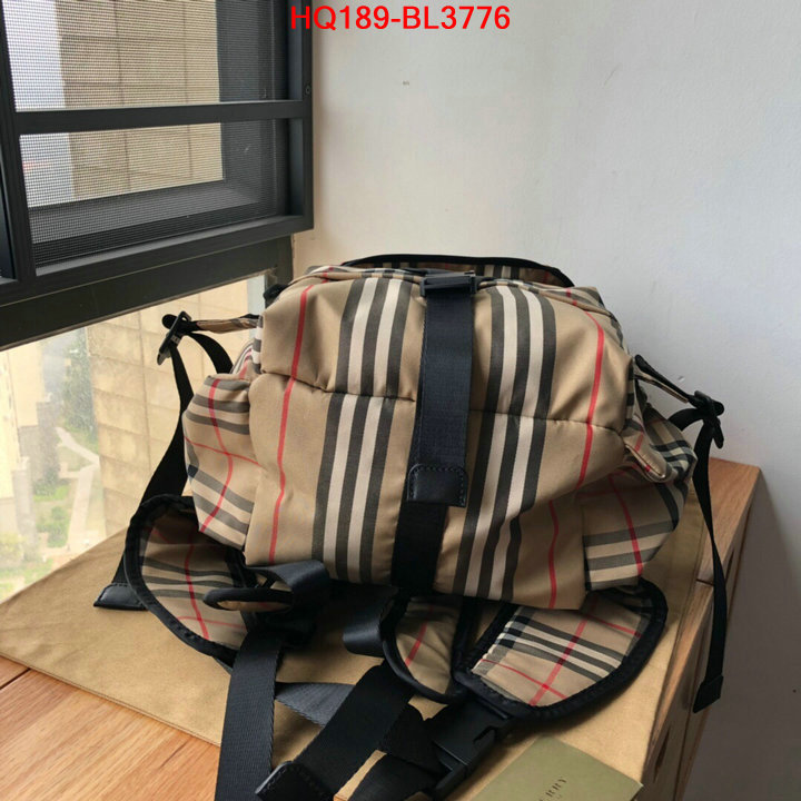 Burberry Bags(TOP)-Backpack-,outlet 1:1 replica ,ID: BL3776,$: 189USD