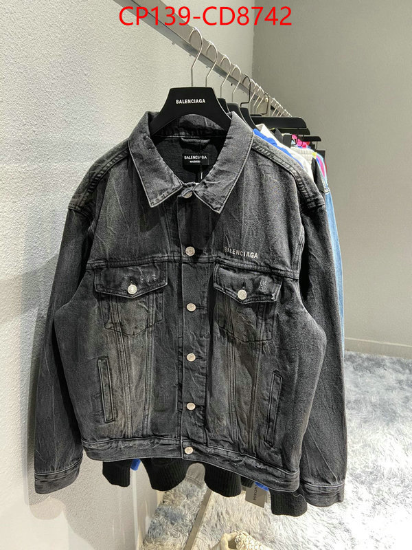 Clothing-Denim Jackets,where can i buy the best 1:1 original , ID: CD8742,$: 139USD