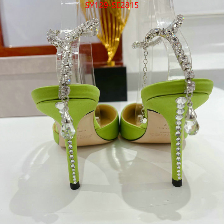 Women Shoes-Jimmy Choo,perfect quality designer replica , ID: SE2815,$: 129USD