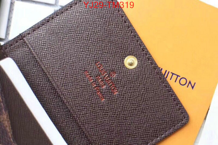 LV Bags(4A)-Wallet,ID: TM319,$:29USD