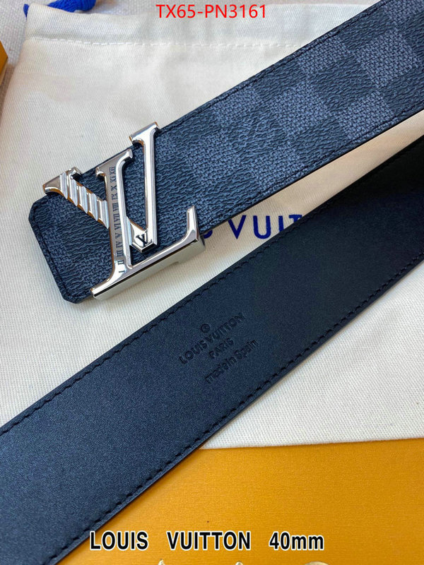Belts-LV,wholesale imitation designer replicas , ID: PN3161,$: 65USD