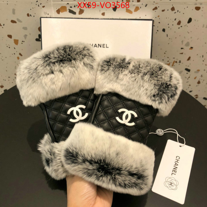 Gloves-Chanel,2023 luxury replicas , ID: VO3568,$: 59USD