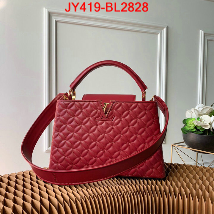 LV Bags(TOP)-Handbag Collection-,ID: BL2828,$: 419USD