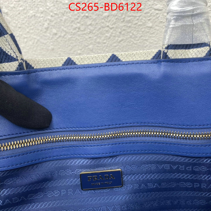 Prada Bags(TOP)-Handbag-,ID: BD6122,$: 265USD