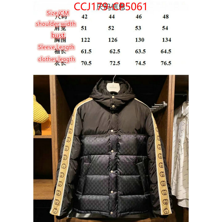 Down jacket Women-Gucci,where can you buy replica , ID: CP5061,$: 179USD