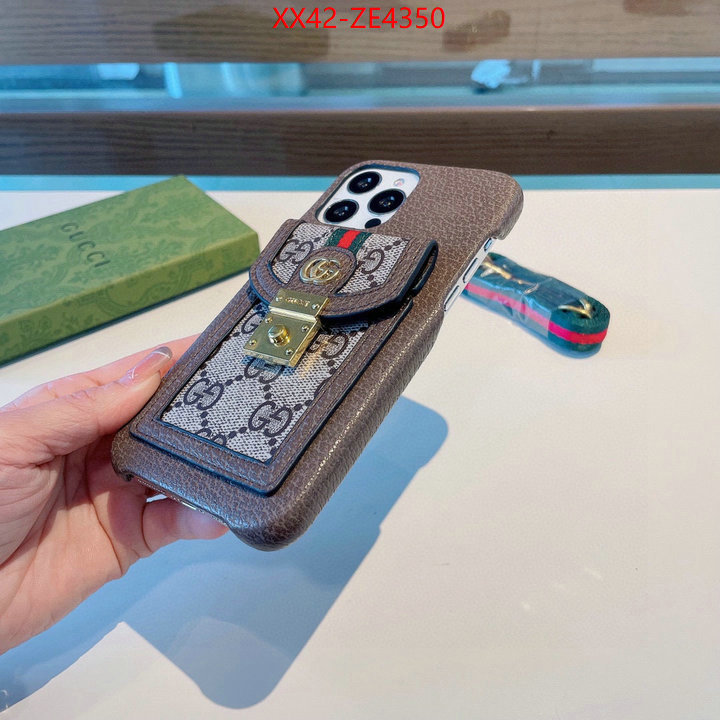 Phone case-Gucci,best quality designer , ID: ZE4350,$: 42USD