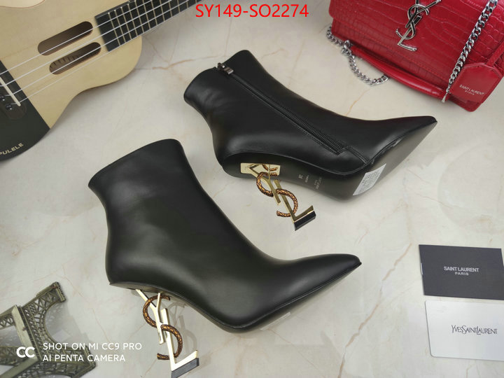 Women Shoes-YSL,shop the best high quality , ID: SO2274,$: 149USD