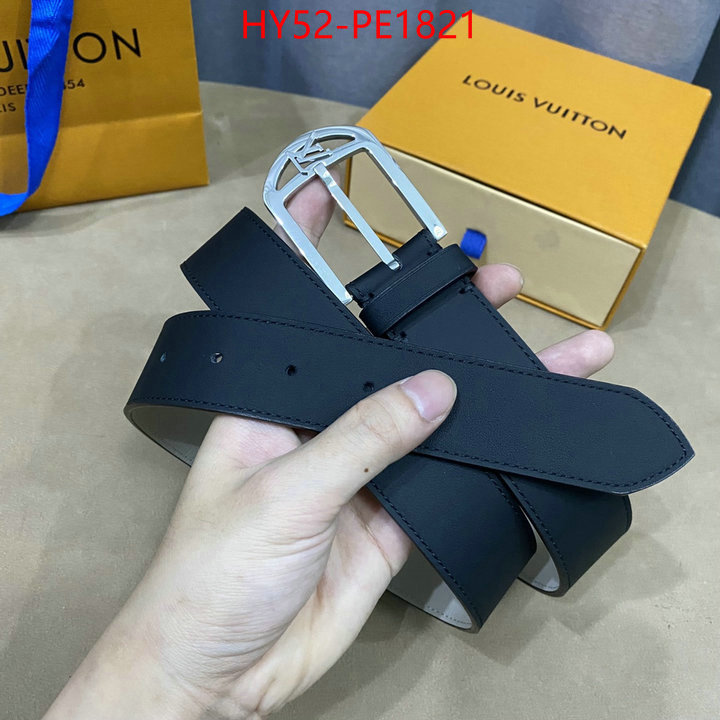 Belts-LV,good quality replica , ID: PE1821,$:52USD