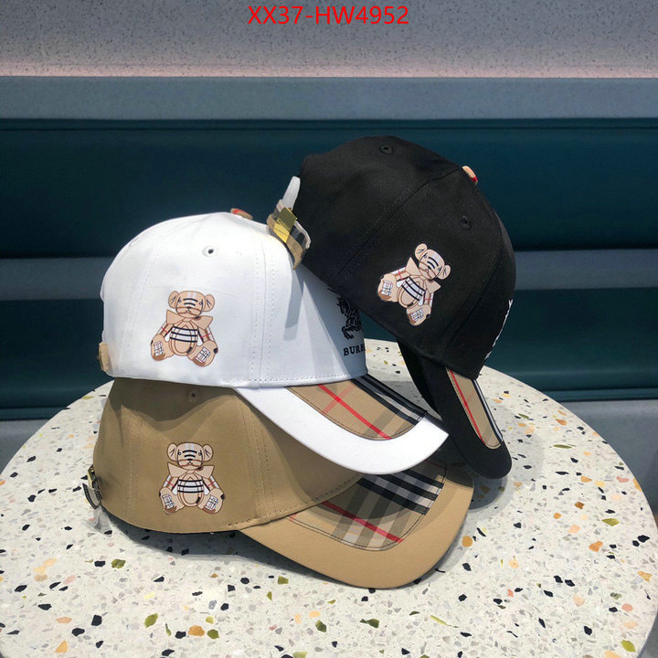 Cap (Hat)-Burberry,knockoff , ID: HW4952,$: 37USD