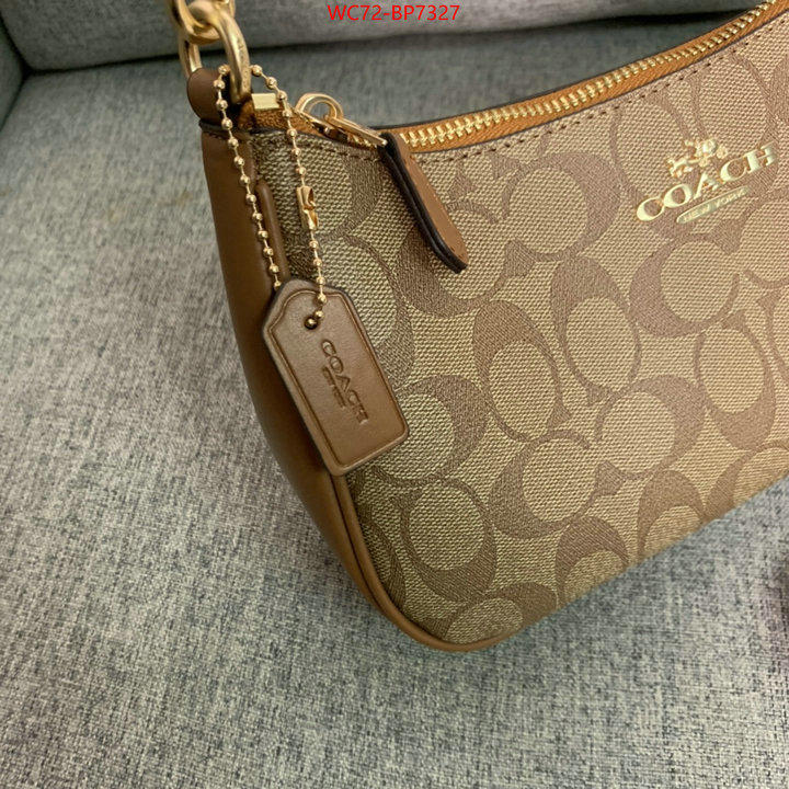 Coach Bags(4A)-Handbag-,knockoff highest quality ,ID: BP7327,$: 72USD