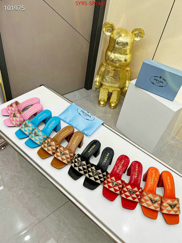Women Shoes-Prada,high quality perfect , ID: SP7465,$: 95USD