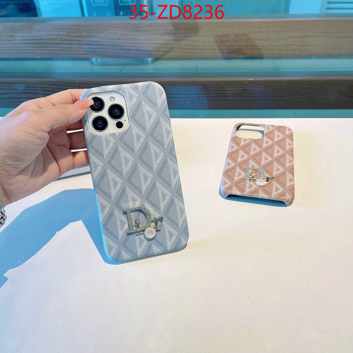 Phone case-Dior,designer replica , ID: ZD8236,$: 35USD