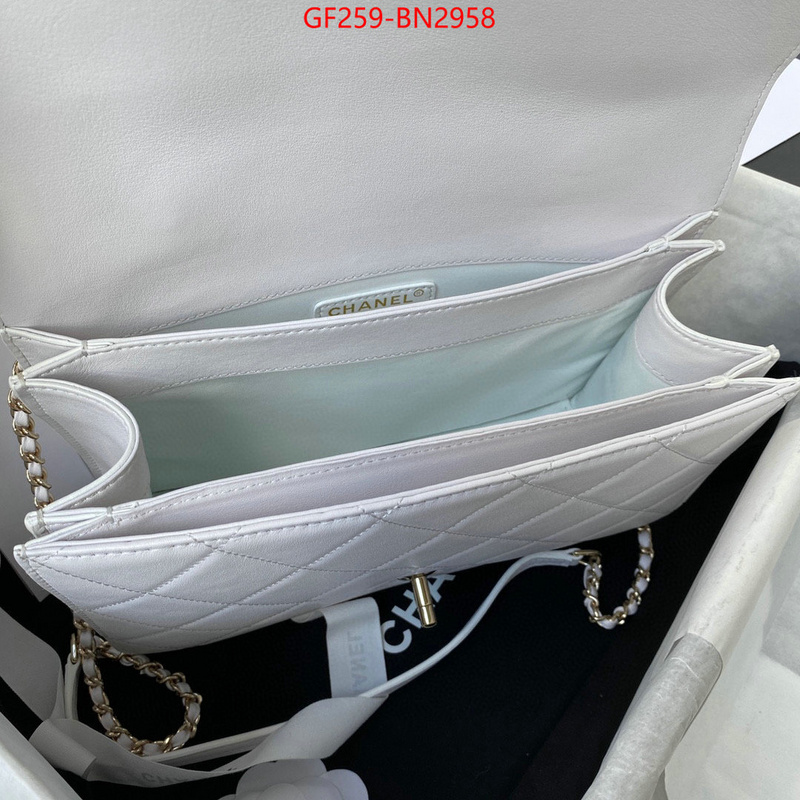 Chanel Bags(TOP)-Diagonal-,ID: BN2958,$: 259USD