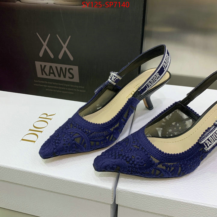 Women Shoes-Dior,quality replica , ID: SP7140,$: 125USD