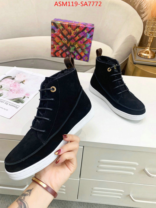 Women Shoes-LV,designer replica , ID: SA7772,$: 119USD